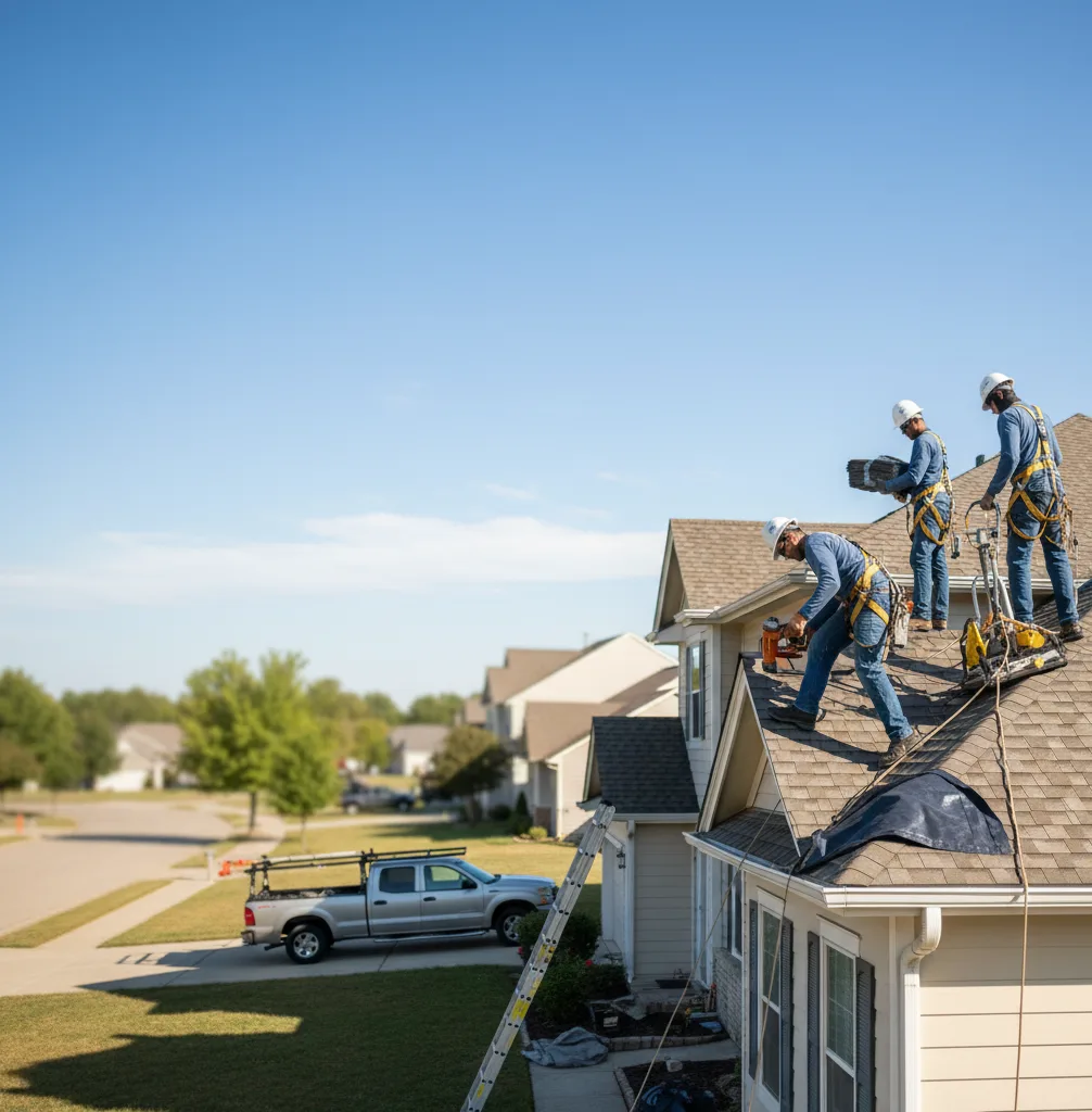 Flat Roof Repair in Camden, NY